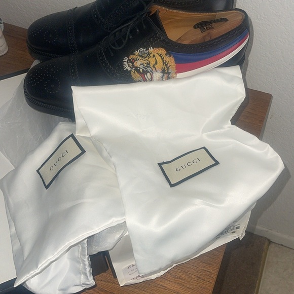 Men’s Gucci Cap Toe 10 1/2 11D main image 11